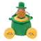 Zippy Paws St. Patrick's Burrow Pot of Gold Dog Toy - Poudre Pet and Feed Supply
