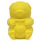 Soda Pup Honey Bear Rubber Treat Dispenser Dog Toy Large Yellow - Poudre Pet and Feed Supply