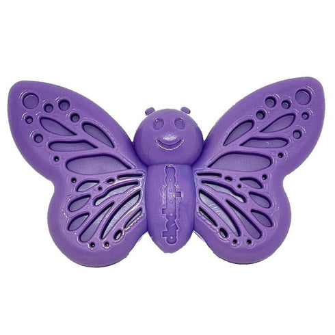 SodaPup Butterfly Enrichment & Chew Purple Toy Dog Toy - Poudre Pet and Feed Supply