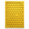 SodaPup Honeycomb Design Emat Enrichment Yellow Lick Mat Dog Toy Large - Poudre Pet and Feed Supply