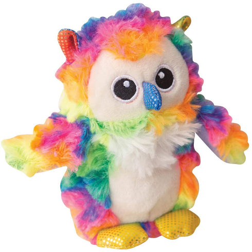 Snugarooz Baby Hootie the Owl Dog Toy 5" - Poudre Pet and Feed Supply