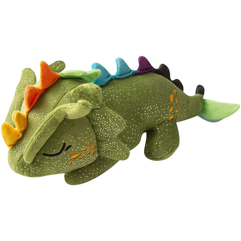 Snugarooz Drowsy the Dragon Green Dog Toy 14" - Poudre Pet and Feed Supply