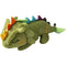 Snugarooz Drowsy the Dragon Green Dog Toy 14" - Poudre Pet and Feed Supply