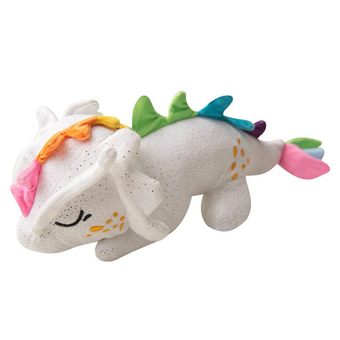 Snugarooz Pet Dreamer the Dragon White 14" Dog Toy - Poudre Pet and Feed Supply