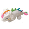 Snugarooz Pet Dreamer the Dragon White 14" Dog Toy - Poudre Pet and Feed Supply