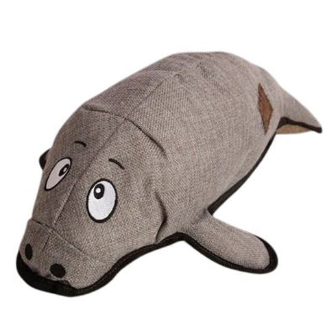 Snugarooz Pet Murray the Manatee with Ball 21" Dog Toy - Poudre Pet and Feed Supply