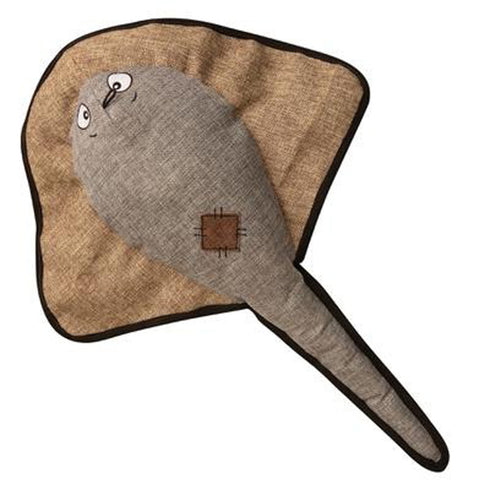 Snugarooz Pet Sally the Stingray with Ball 21" Dog Toy - Poudre Pet and Feed Supply