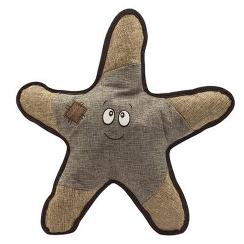 Snugarooz Pet Sophie the Starfish With Ball 21" Dog Toy - Poudre Pet and Feed Supply
