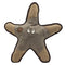 Snugarooz Pet Sophie the Starfish With Ball 21" Dog Toy - Poudre Pet and Feed Supply