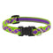 LUPINE MicroBatch Dog Collar 1/2" Wide 10"-16" Neck Size Jester - Poudre Pet and Feed Supply