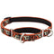 LUPINE Martingale Training Dog Collar 3/4" Wide 10"-14" Neck Size Giraffes - Poudre Pet and Feed Supply