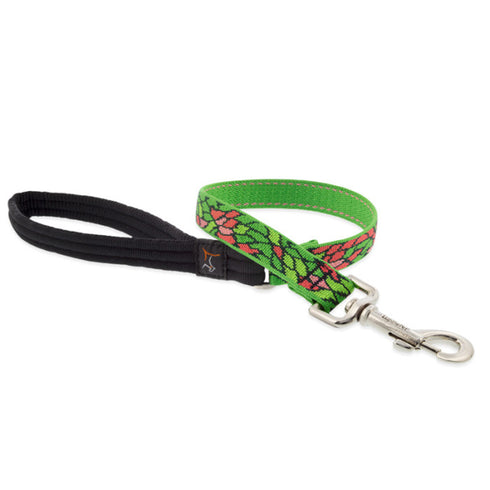 LUPINE MicroBatch Dog Leash 3/4" Wide 4 ft Length Tiffany - Poudre Pet and Feed Supply