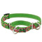 LUPINE MicroBatch Martingale Training Collar 3/4" Wide 14"-20" Neck Size - Poudre Pet and Feed Supply