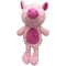 Huxley & Kent Lulubelles Power Plush Piggie Smalls Dog Toy Small - Poudre Pet and Feed Supply