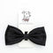 Huxley & Kent Bow Tie Black Satin For Dogs Large - Poudre Pet and Feed Supply