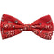 Huxley & Kent Bone-Dana Red Pet Bow Tie 2'' - Poudre Pet and Feed Supply