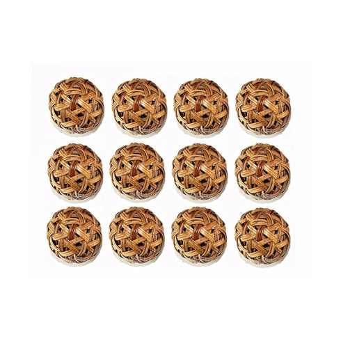 Goli Design Rattan Smoki Roli Cat Toys 1" - Poudre Pet and Feed Supply