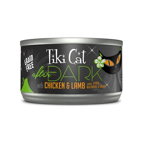 Tiki Cat After Dark Chicken & Lamb Canned Cat Food 5.5oz - Poudre Pet and Feed Supply