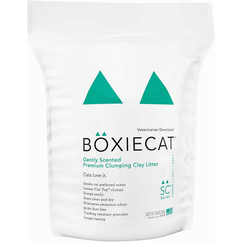 Boxie Cat Scented Litter 16lb - Poudre Pet and Feed Supply