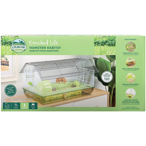 Oxbow Enriched Life Hamster Habitat - Poudre Pet and Feed Supply