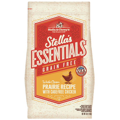 Stella and Chewys Essentials Cage-Free Chicken & Ancient Grains Recipe Dry Dog Food 3lb - Poudre Pet and Feed Supply