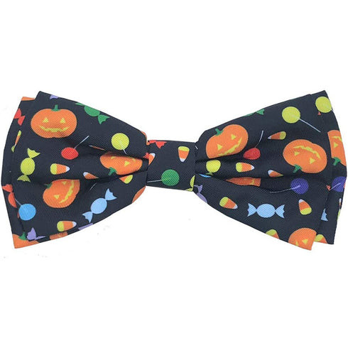Huxley & Kent Trick or Treat Bow Tie For Cats & Dogs Small - Poudre Pet and Feed Supply