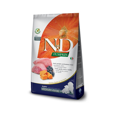 FARMINA K9 PUPPY MAXI LAMB/PUM - Poudre Pet and Feed Supply