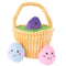 Zippy Paws Burrow Easter Basket Dog Toy - Poudre Pet and Feed Supply