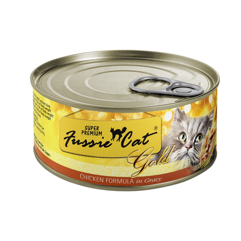 Fussie Cat Chicken Formula in Gravy 5.5oz - Poudre Pet and Feed Supply