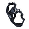 RC Pets Moto Control Harness XLarge Black/Grey - Poudre Pet and Feed Supply