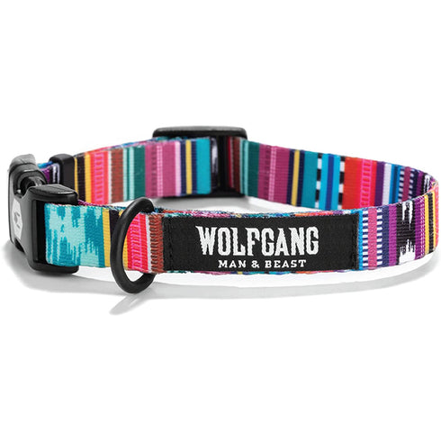 Coastal Drop Wolfgang Martingale Quetzal Small Dog Collar 8-12" - Poudre Pet and Feed Supply