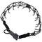 Coastal Herm. Sprenger Black Stainless Ultra-Plus Dog Prong Training Collar with ClicLock 16" Black Stainless - Poudre Pet and Feed Supply