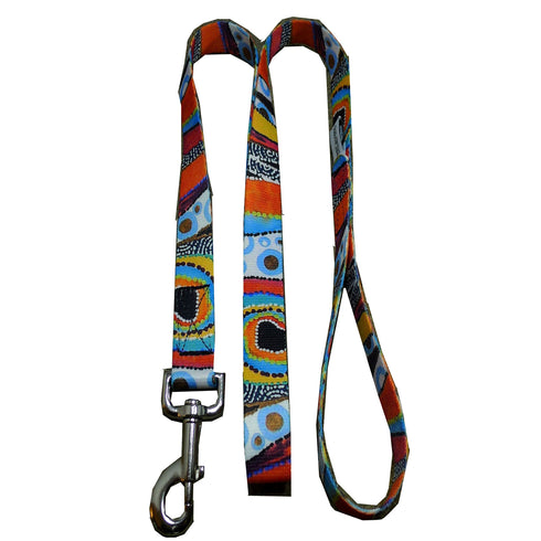 MTN Straps Autumn Dog Leash 6 Foot - Poudre Pet and Feed Supply