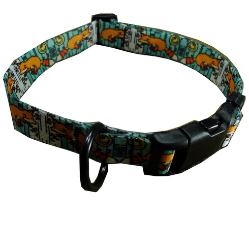 MTN Straps Fox Dog Collar Large 16"-28" - Poudre Pet and Feed Supply