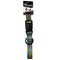 MTN Straps Trout Tales Dog Collar Large 16"-28" - Poudre Pet and Feed Supply