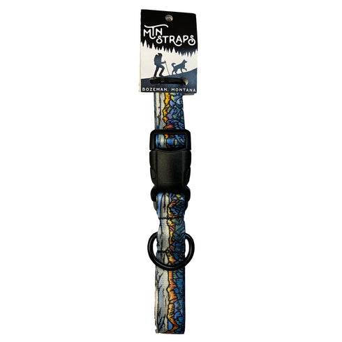 MTN Straps Bridgers Dog Collar Medium 12"-18" - Poudre Pet and Feed Supply