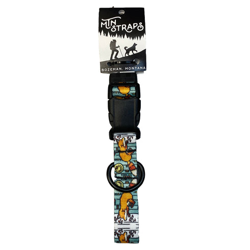MTN Straps Fox Dog Collar Medium 12"-18" - Poudre Pet and Feed Supply