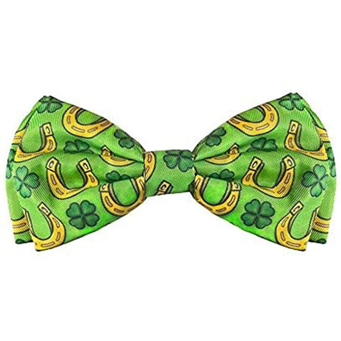 Huxley & Kent Lucky Charm Bow Tie For Cats & Dogs Small - Poudre Pet and Feed Supply