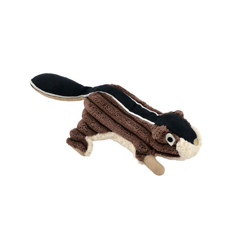 Tall Tails Squeaker Plush Chipmunk 5" Dog Toy - Poudre Pet and Feed Supply