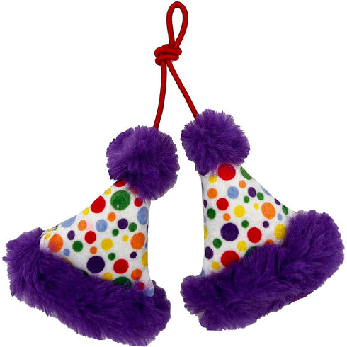 Huxley & Kent Kittybelles Party Hats Cat Toy - Poudre Pet and Feed Supply