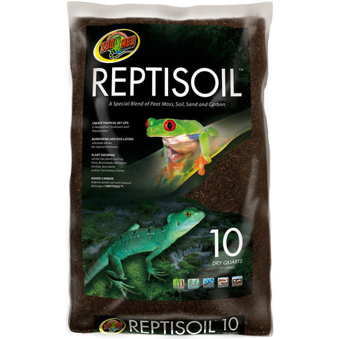 Zoo Med ReptiSoil Reptile Soil 10qt - Poudre Pet and Feed Supply