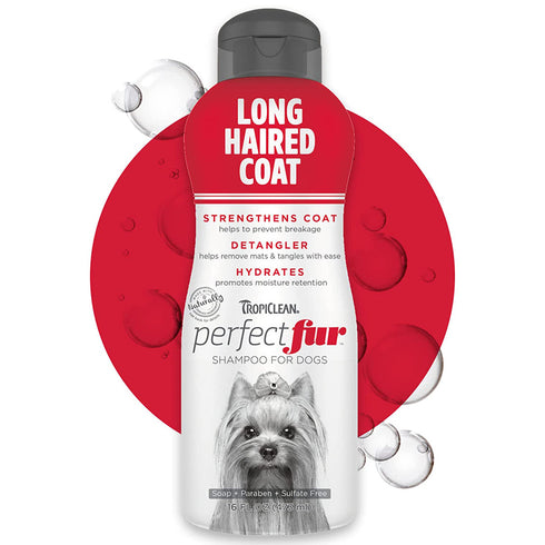 TROPICLEAN PERFECT FUR LONG 16