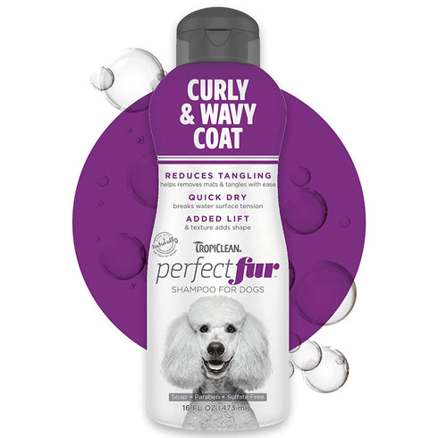 TROPICLEAN PERFECT FUR CURLY 1