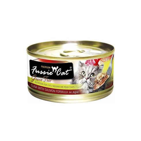 Fussie Cat Tuna with Salmon 2.8oz - Poudre Pet and Feed Supply