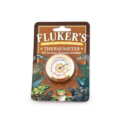 Fluker's Thermometer Round - Poudre Pet and Feed Supply