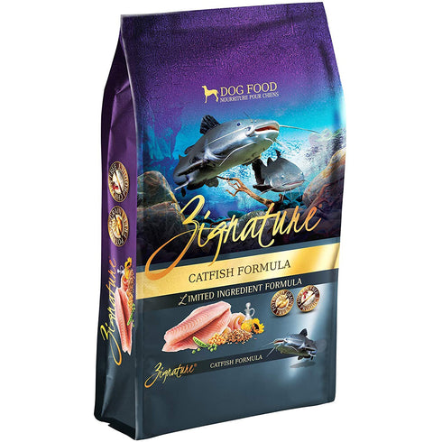 Zignature Catfish Formula Dry Dog Food 4lb - Poudre Pet and Feed Supply
