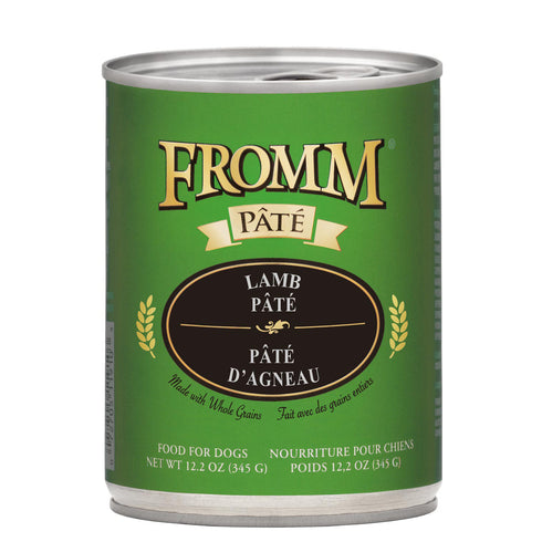 Fromm Lamb Pate Dog Food 12.2oz - Poudre Pet and Feed Supply