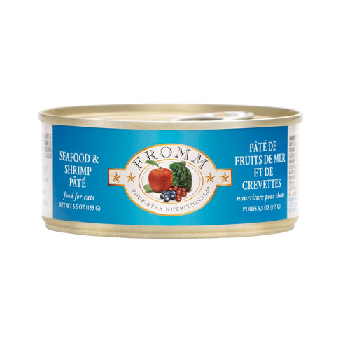 Fromm Seafood & Shrimp Pate Cat Food 5.5oz - Poudre Pet and Feed Supply