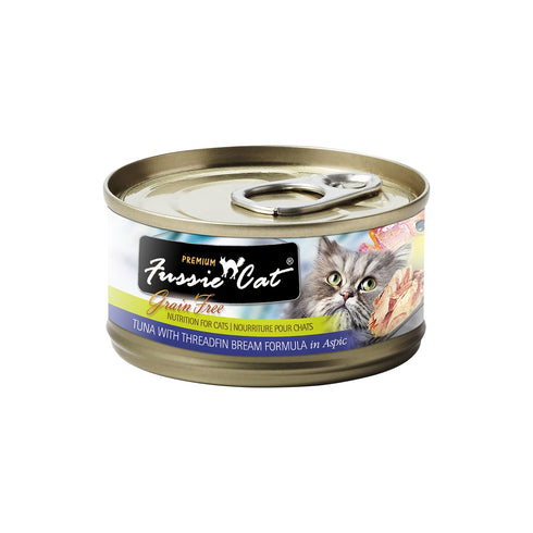 Fussie Cat Tuna with Threadfin Beam 3oz - Poudre Pet and Feed Supply