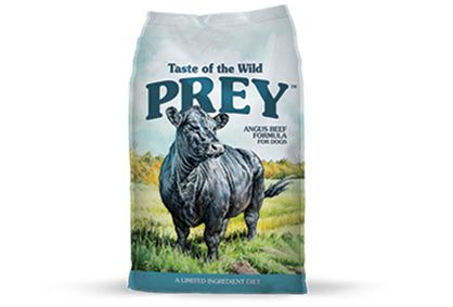 Taste of the Wild - Prey Angus Beef Limited Ingredient Formula for Dogs 8lb - Poudre Pet and Feed Supply